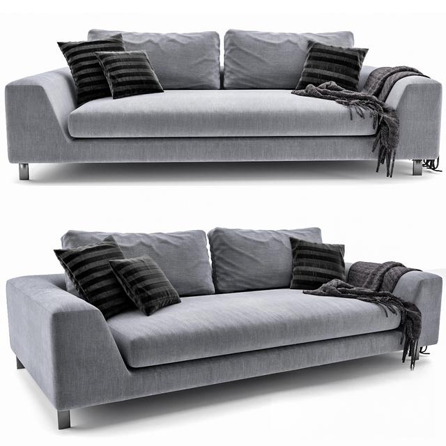 Grey Modern Sofa sofa