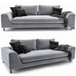 Grey Modern Sofa sofa