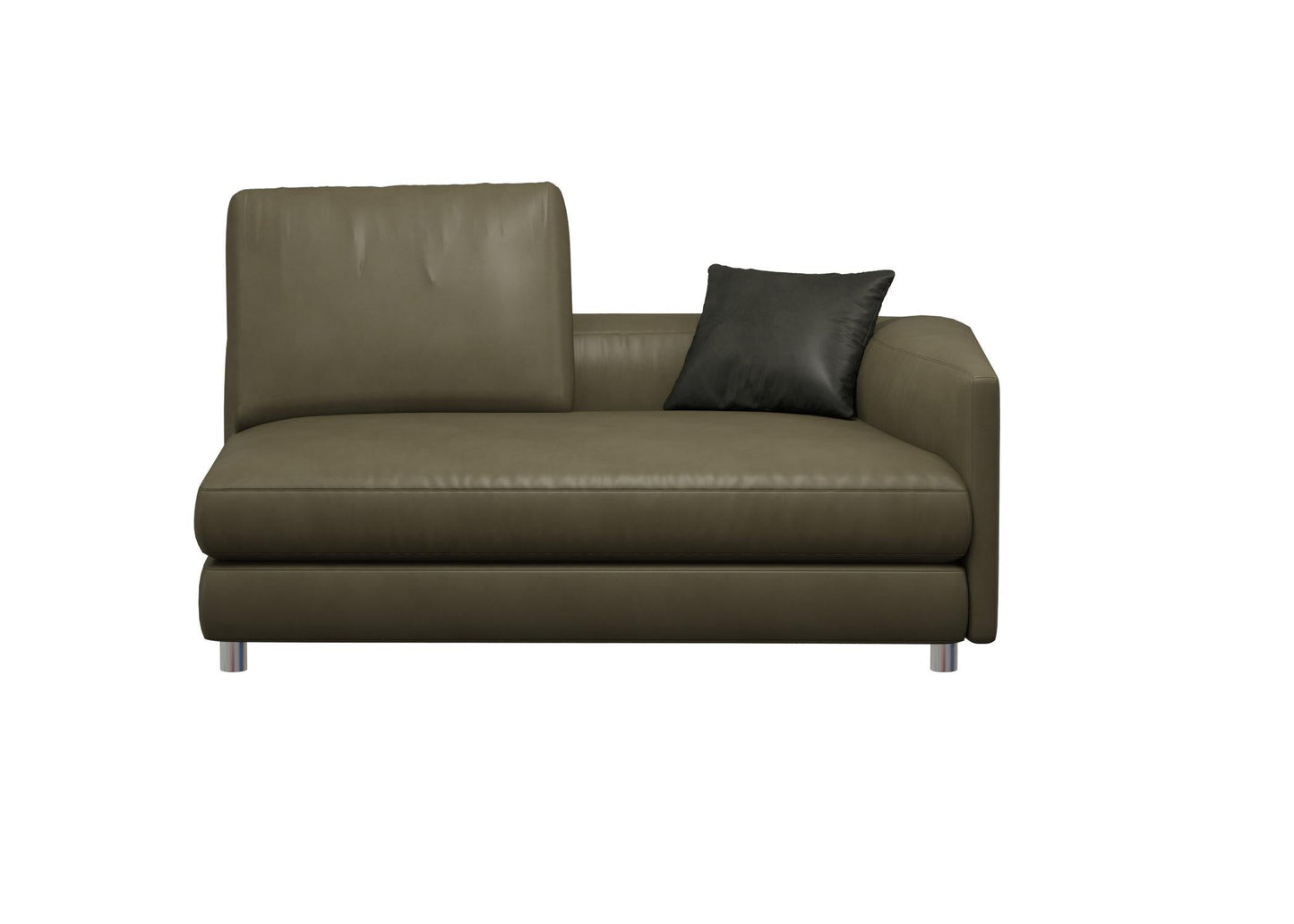 Leather Minimalist Sofa sofa