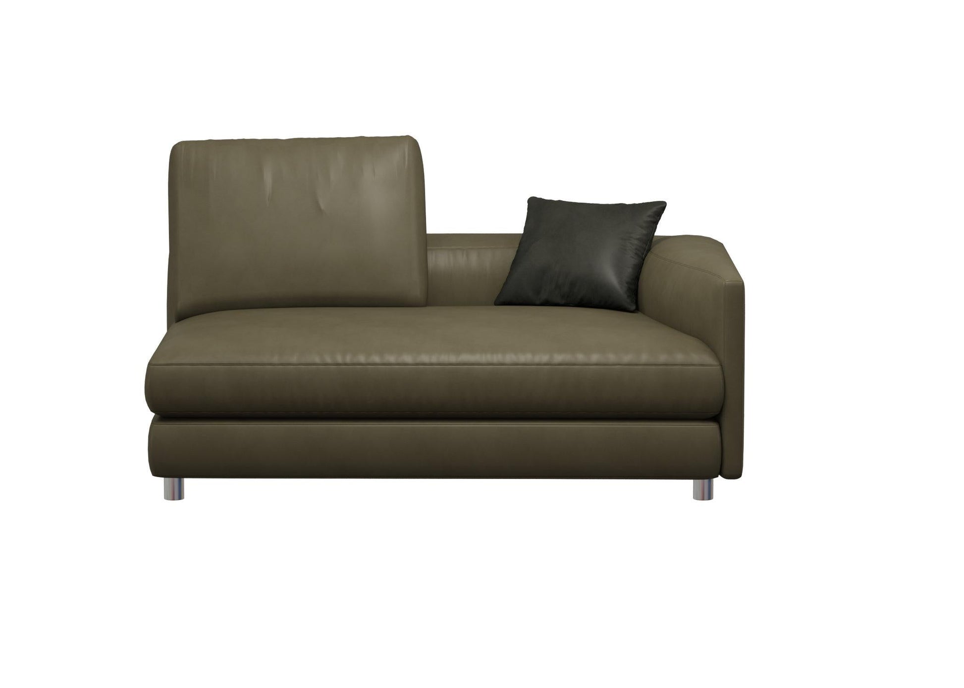 Leather Minimalist Sofa sofa