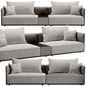 Gray Modular Sofa sofa