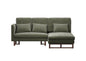 Olive Green L-shaped Sofa sofa