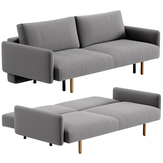 GreyConvertibleSofa sofa