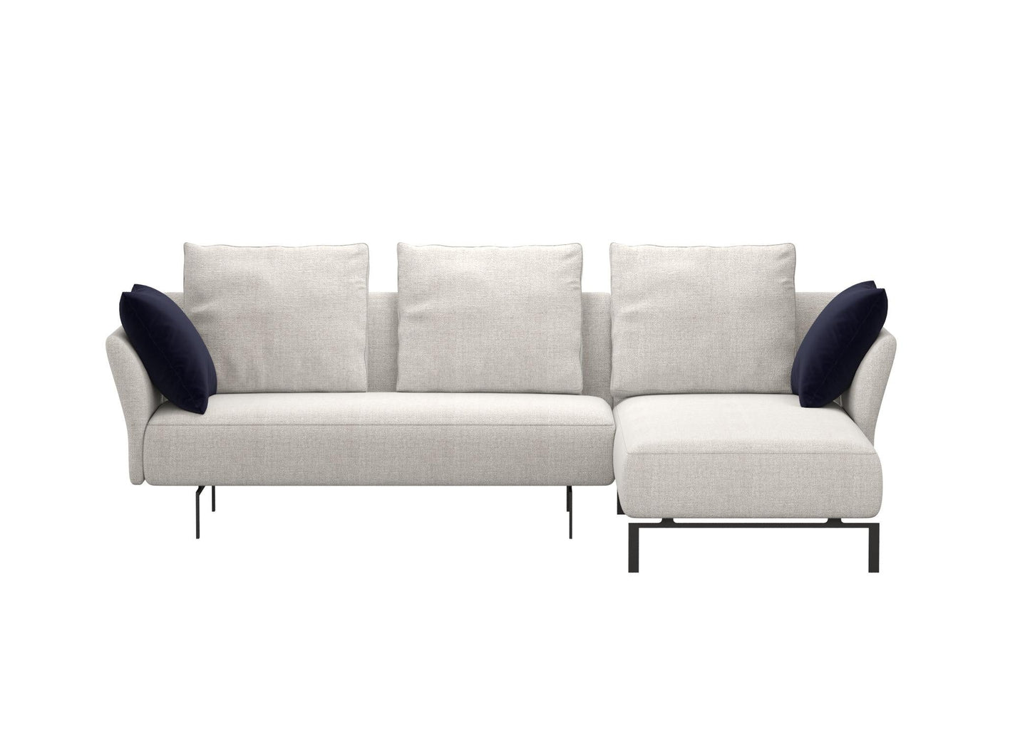 L-shaped Gray Sofa sofa
