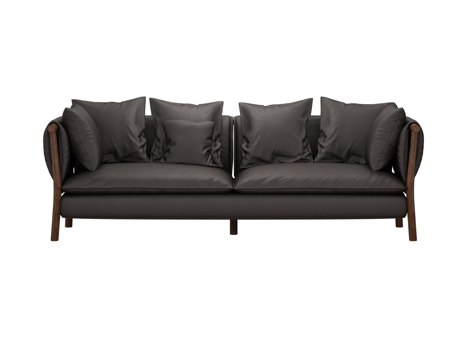 Dark Gray Modern Sofa sofa