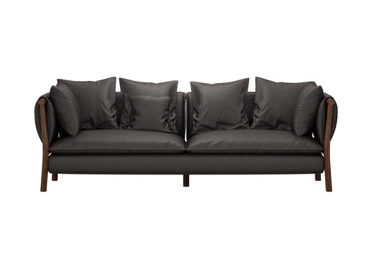 Dark Gray Modern Sofa sofa