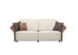 Beige Brown Modern Sofa sofa