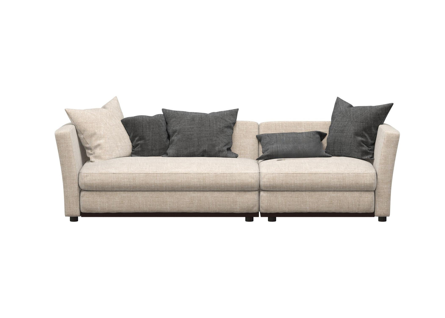Beige Modern Sofa sofa