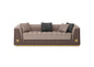 Striped Luxury Sofa sofa