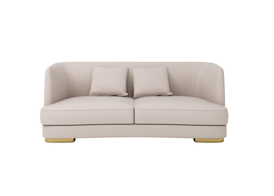 Beige Minimalist Sofa sofa
