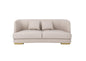 Beige Minimalist Sofa sofa