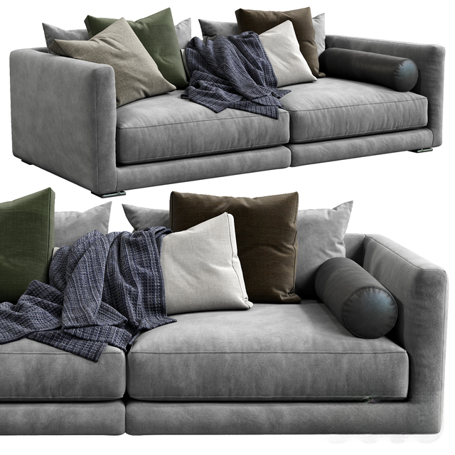 Grey Modern Sofa sofa
