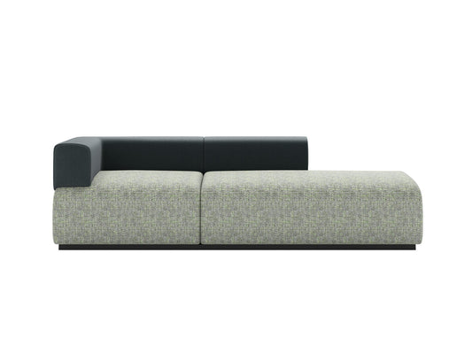 Grey Black Modern Sofa sofa