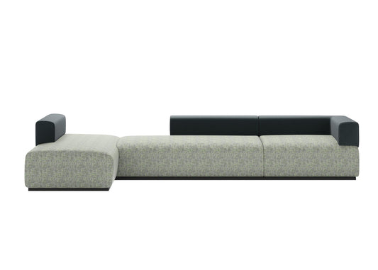 L-shaped Gray Sofa sofa
