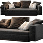 Modern Dark Grey Sofa sofa