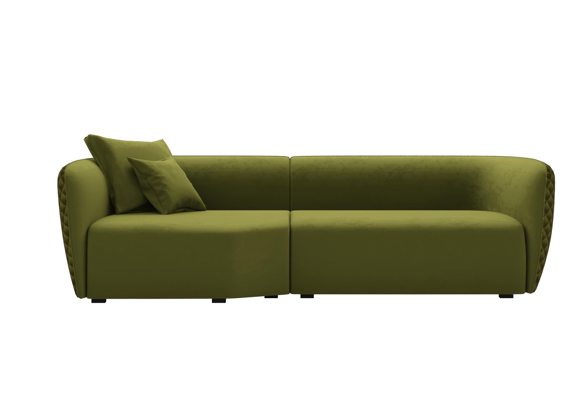 Olive Green Modern Sofa sofa