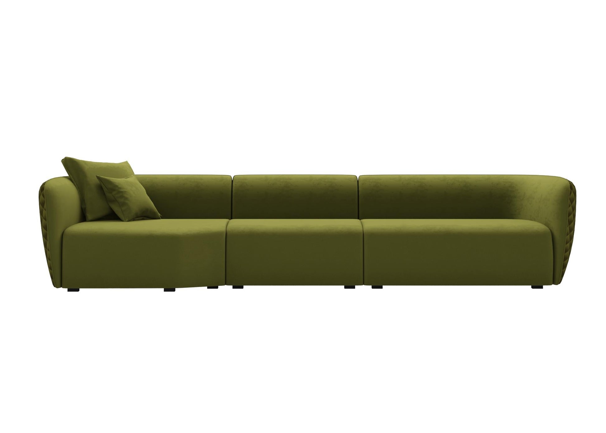 Green Minimalist Sofa sofa