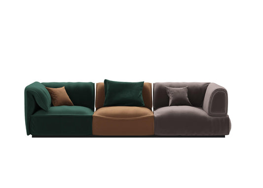 ThreeColorsModern Sofa sofa