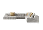 Grey L-shaped Sofa sofa
