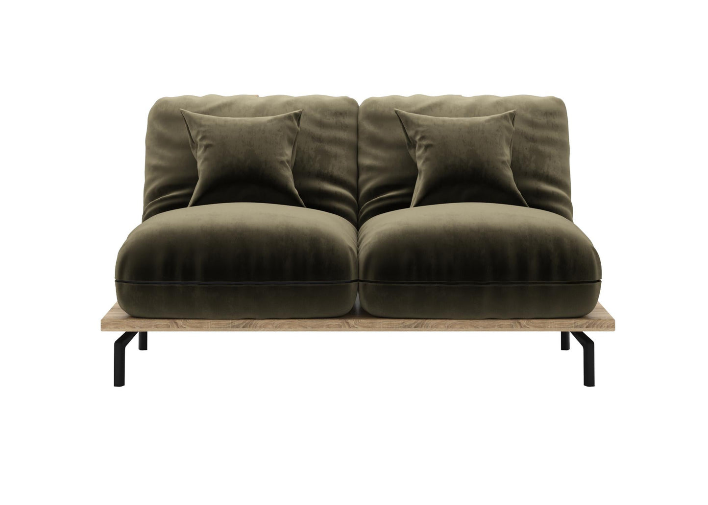 Green Double Sofa sofa