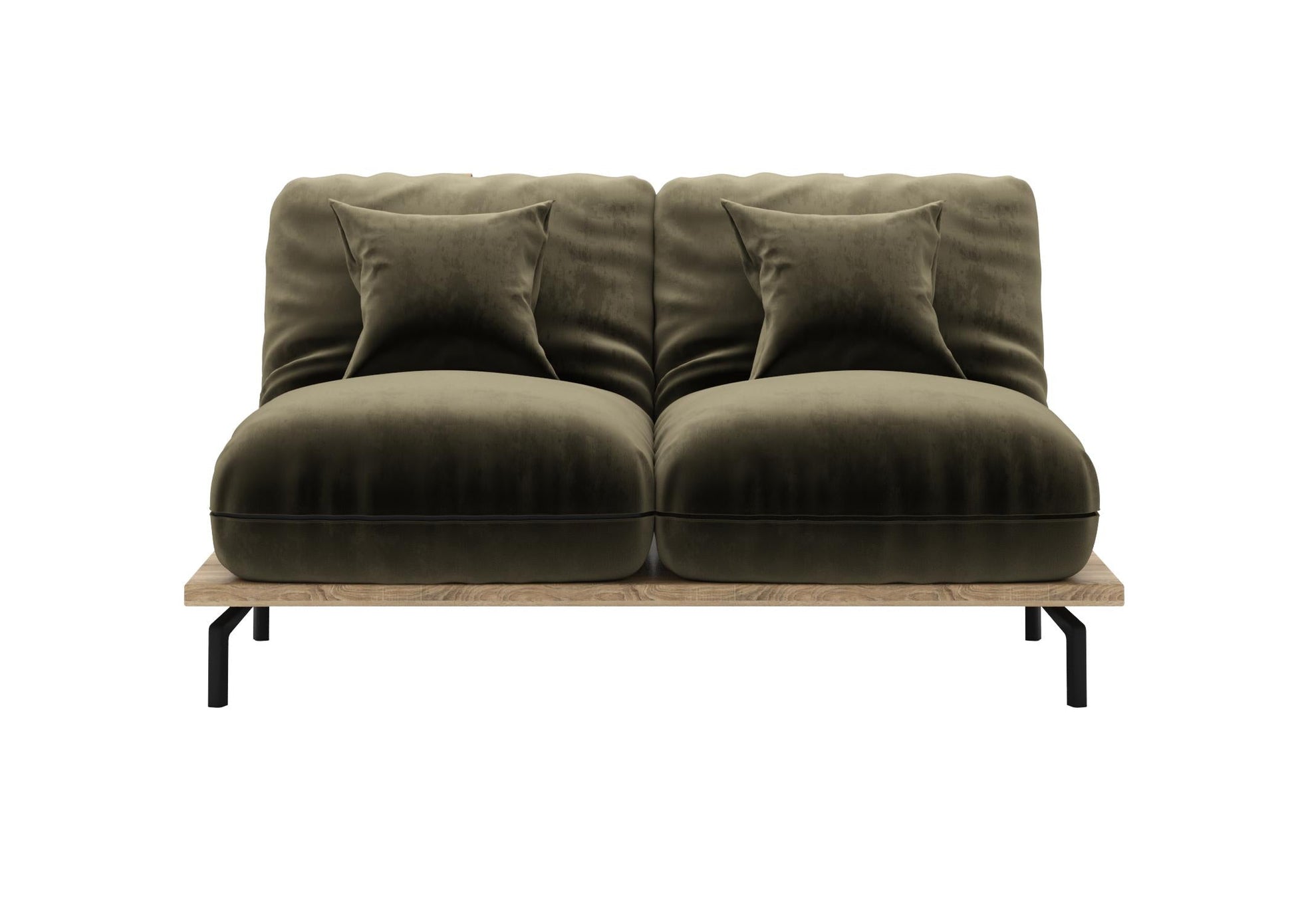 Green Double Sofa sofa