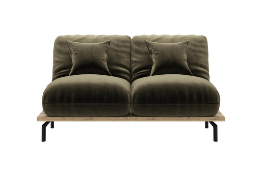 Green Double Sofa sofa
