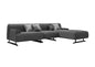 Grey L-shaped Sofa sofa