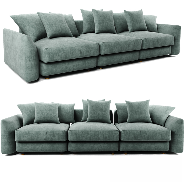 Grey Modular Sofa sofa