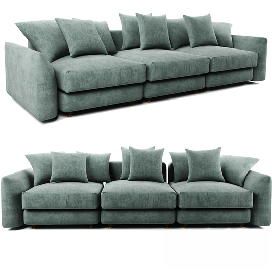 Grey Modular Sofa sofa