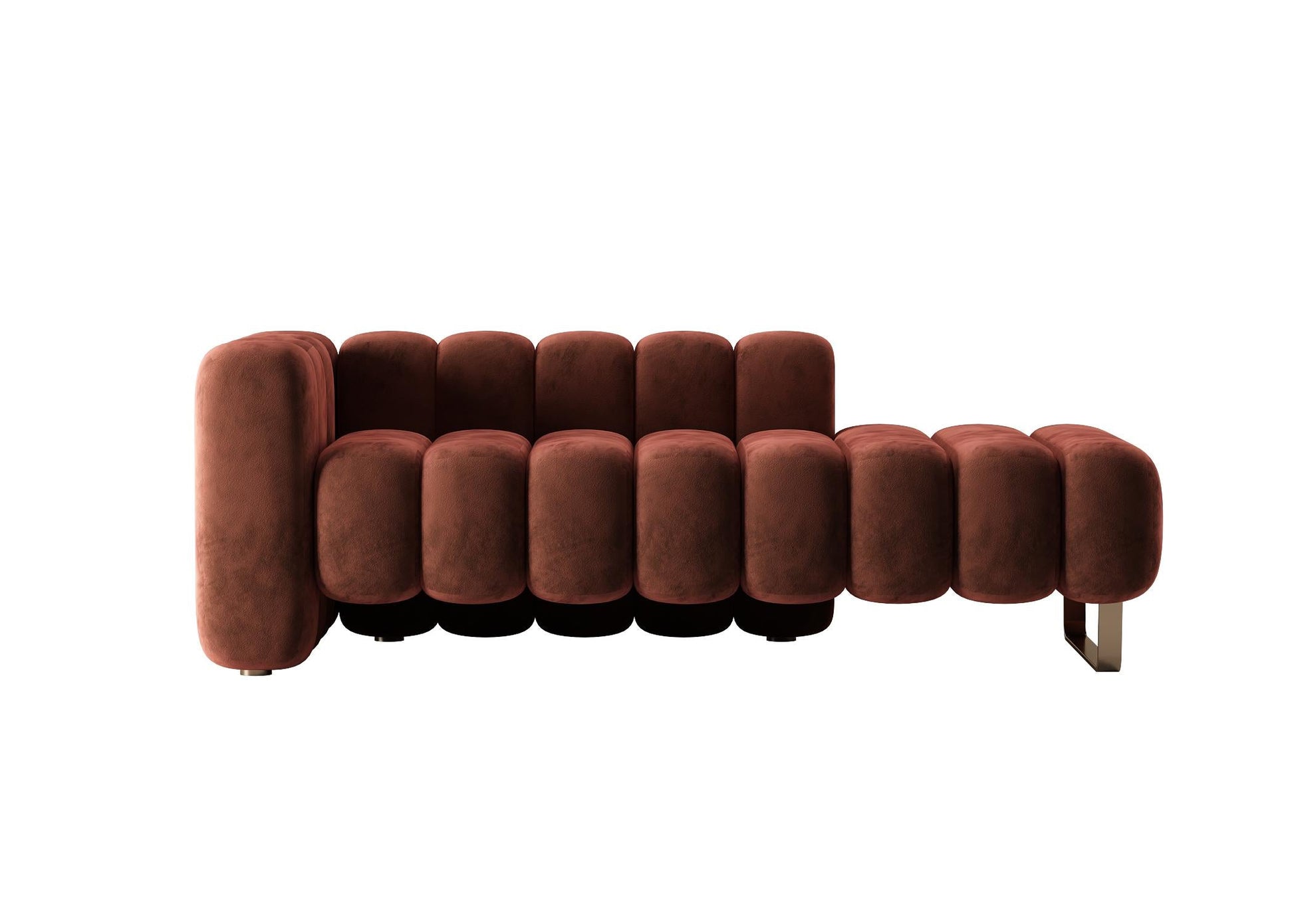 Brown Modern Sofa sofa