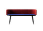 RedBlueModernBench sofa