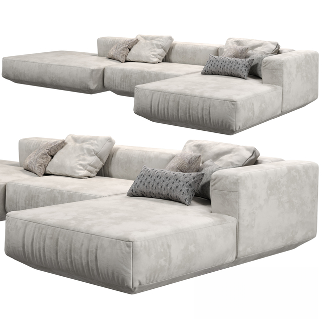 Grey Modular Sofa sofa