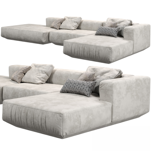 Grey Modular Sofa sofa