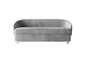 Grey Upholstered Sofa sofa