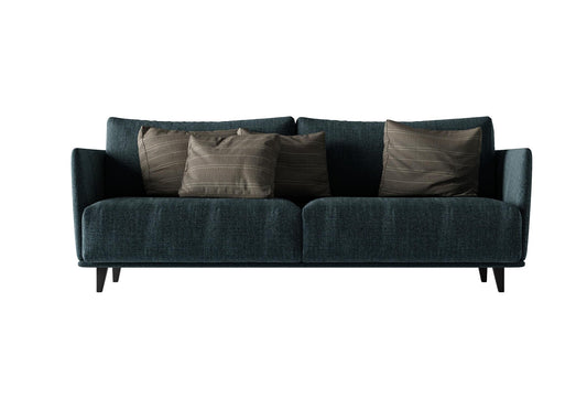 DarkBlueCushionSofa sofa