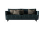 DarkBlueCushionSofa sofa