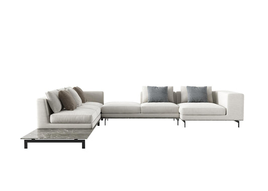 Light Gray Modern Sofa sofa