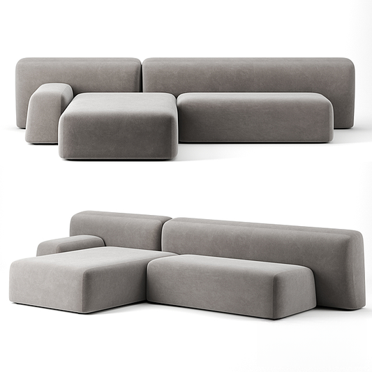 Grey Modular Sofa sofa