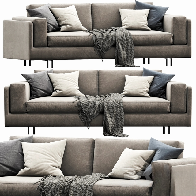 Grey Modern Sofa sofa