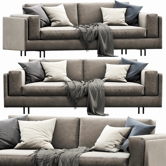 Grey Modern Sofa sofa