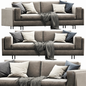 Grey Modern Sofa sofa
