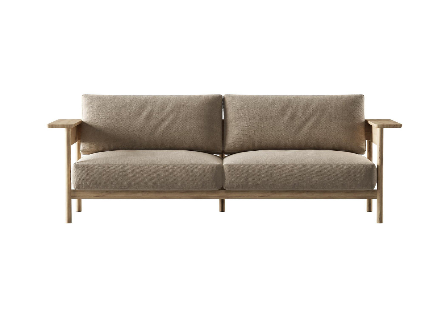 Simple Wood Modern Sofa sofa