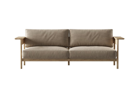 Simple Wood Modern Sofa sofa