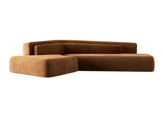 Brown Modular Sofa sofa