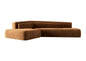 Brown Modular Sofa sofa