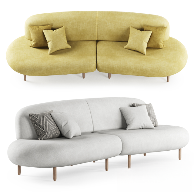 Curved Modern Sofa sofa