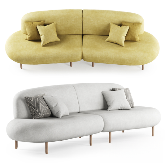 Curved Modern Sofa sofa