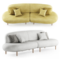 Curved Modern Sofa sofa
