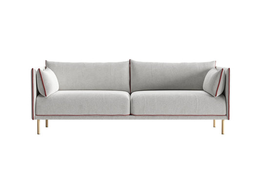 Light gray modern sofa sofa