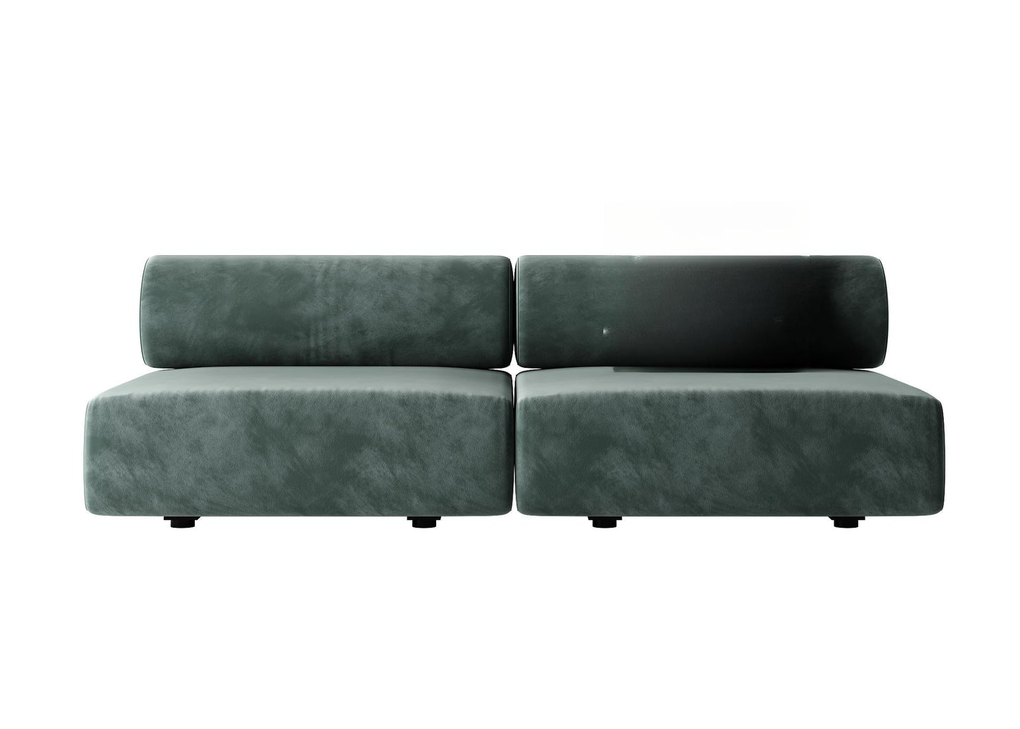 Green Modular Sofa sofa